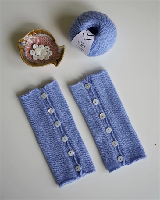 SIØ HÅNDLEDSVARMERE fra Kit Couture